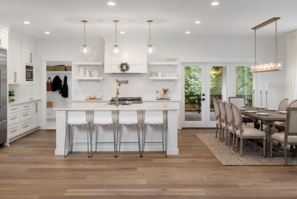 kitchen flooring home renovation Seattle